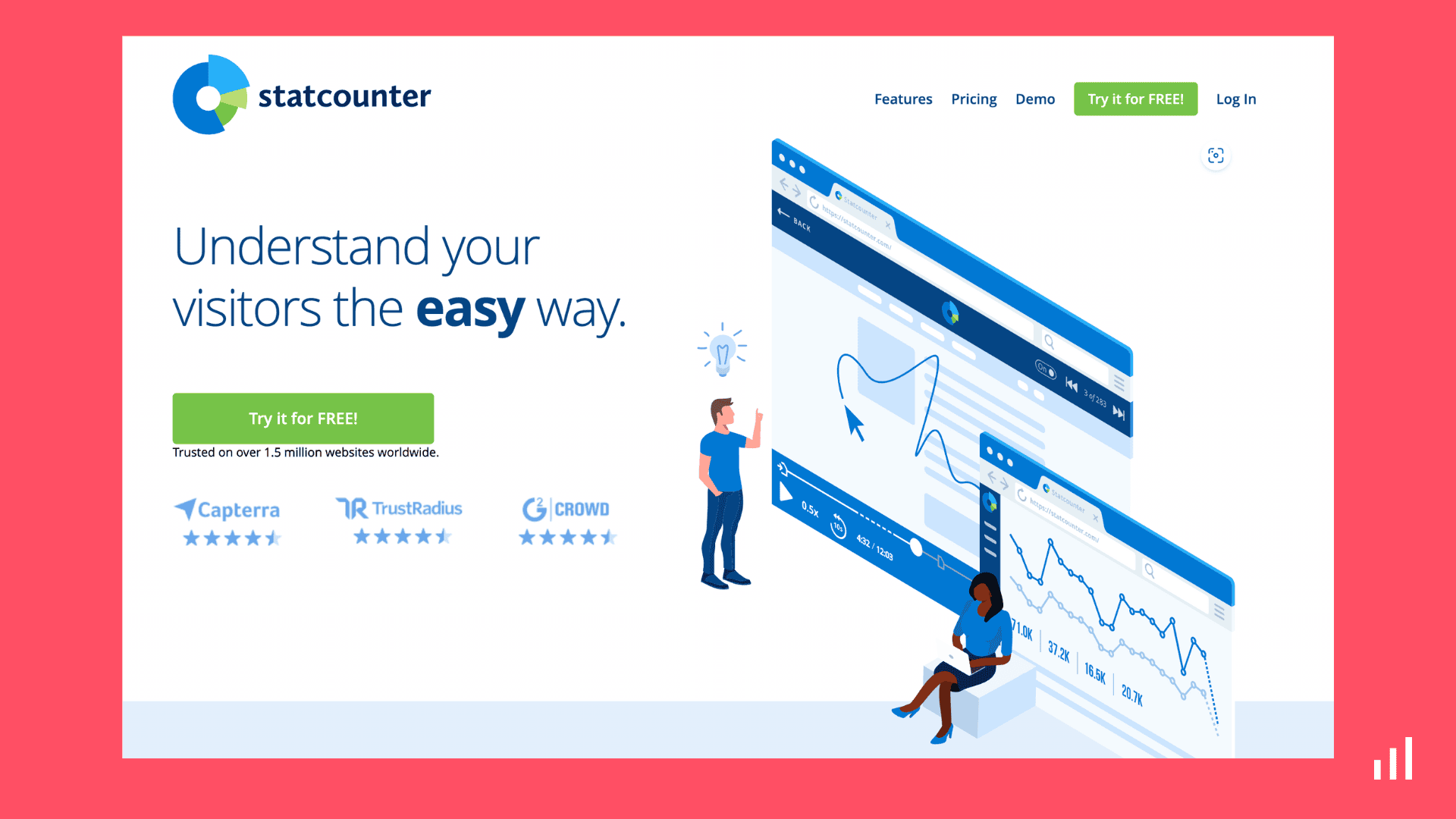 Statcounter hero