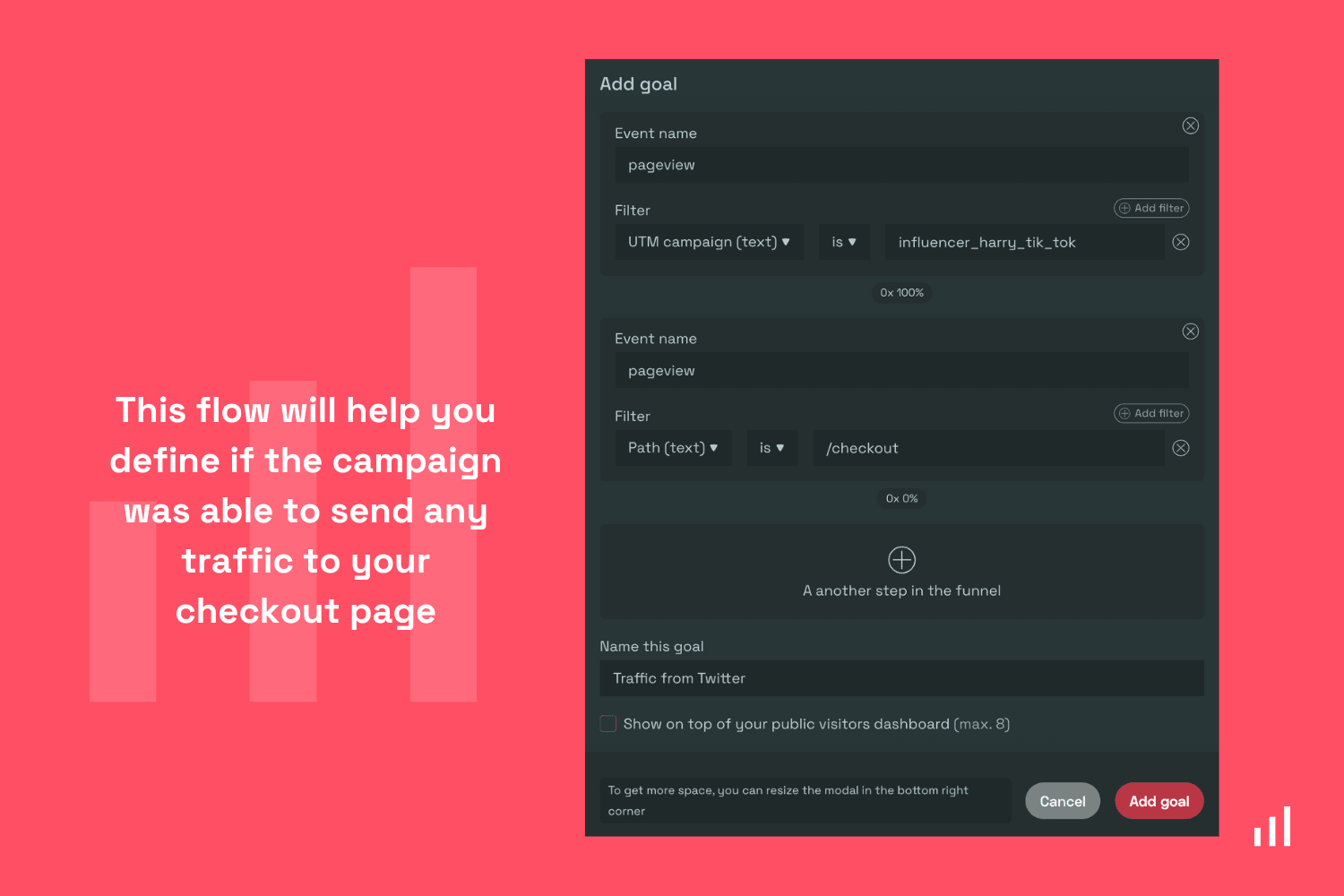checkout traffic with UTM.png