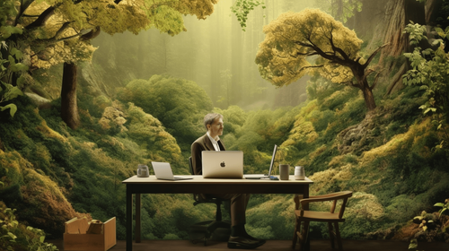 Office Worker In Forest 1.png